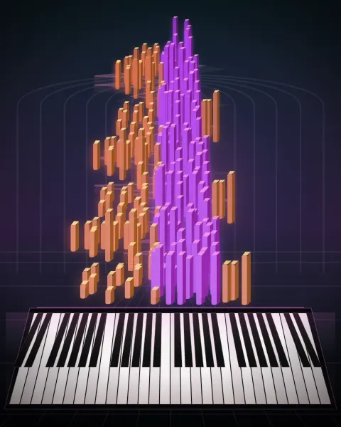 Retrato musical da edição Die Geister haben's vernommen, Op. 6