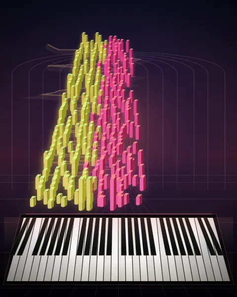 Retrato musical da edição Lied des gefangenen Jägers, D.834, Op. 52