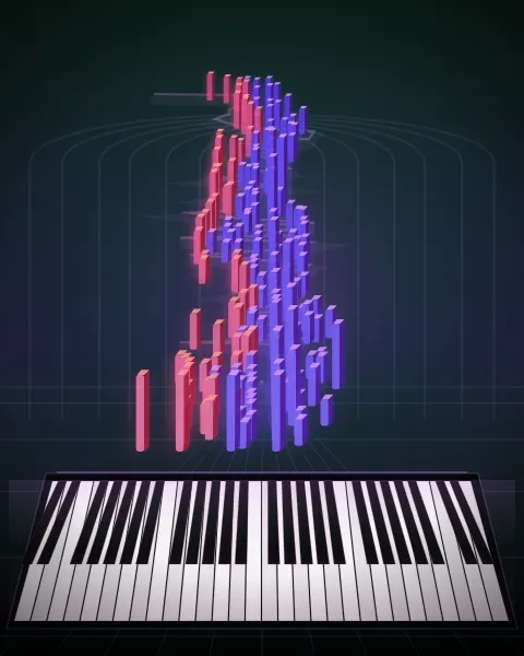 Retrato musical da edição Gruss an die Nacht, Op.7