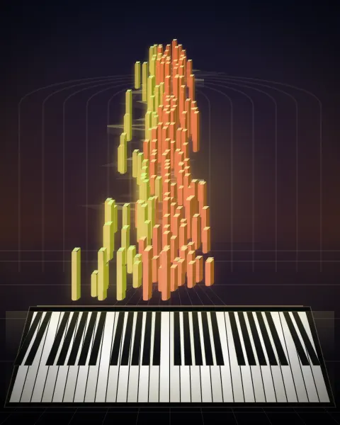 Retrato musical da edição Ein Gebet, Op.7