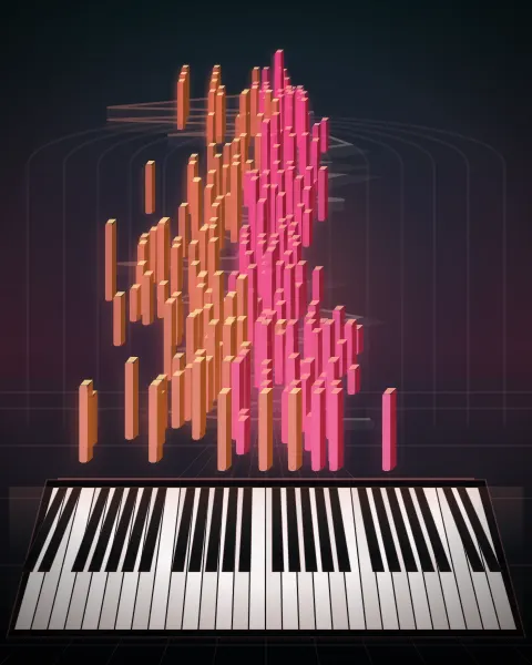Retrato musical da edição Allons prier! Hymne à Marie, Op.73
