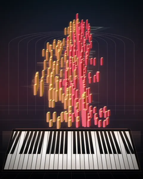 Retrato musical da edição Song of the Summer Winds (arranged for three voices)