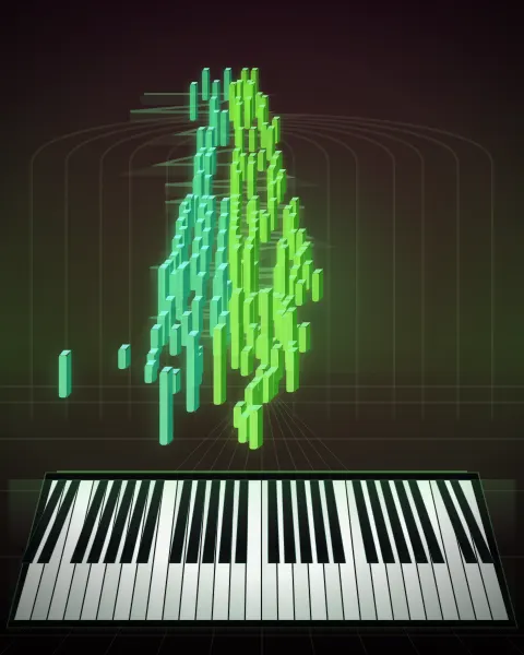 Retrato musical da edição Ihr tratet zu dem Herde, Op. 4