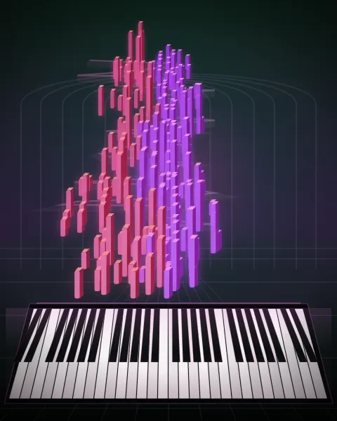Retrato musical da edição Abends, Op.16