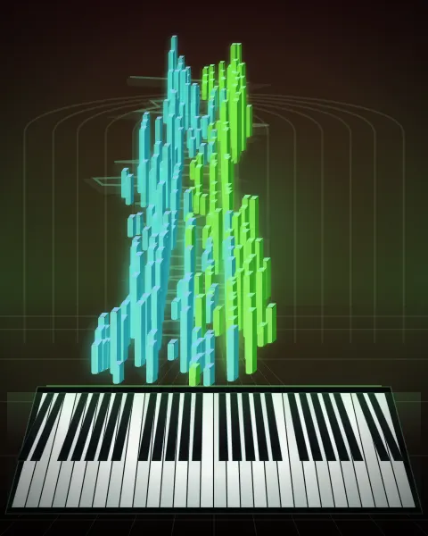 Retrato musical da edição Widmung, Op.25