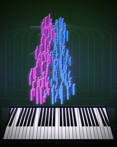 Retrato musical da edição Vous ne priez pas, Op.21