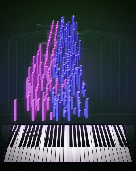 Retrato musical da edição Douce mer, Op.21