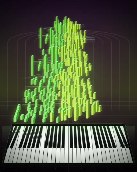 Retrato musical da edição La coccinelle, Op.21