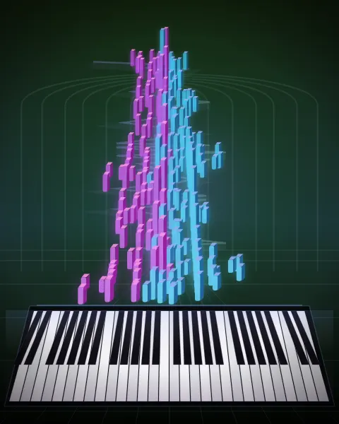 Retrato musical da edição Niemand, Op.25