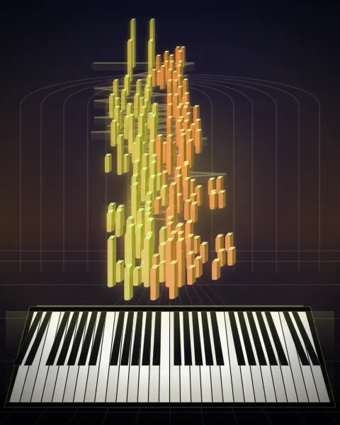 Retrato musical da edição Im Westen, Op.25