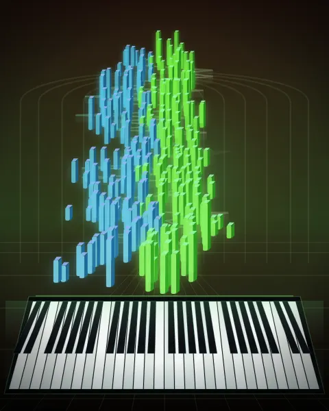 Retrato musical da edição Schneeglöckchen, Op.96