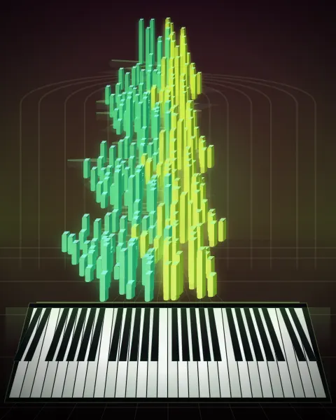 Retrato musical da edição Die Könige, Op.8