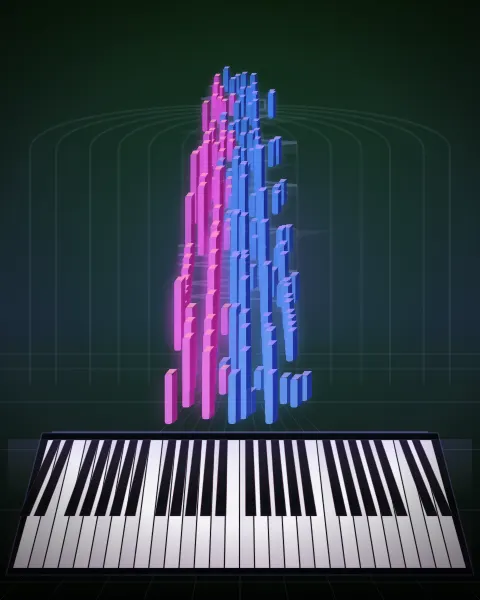 Retrato musical da edição Marias Kirchgang, Op.22