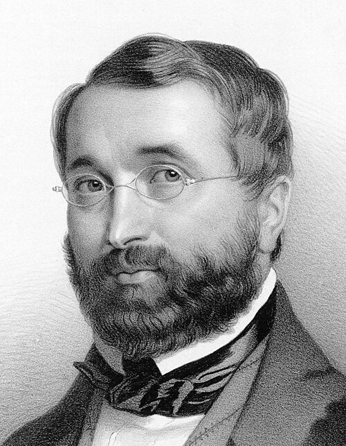 Retrato histórico de Adolphe Adam