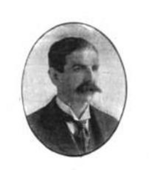Retrato histórico de Arthur Somervell