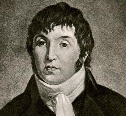 Retrato histórico de Claude Joseph Rouget de Lisle