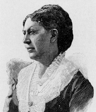 Retrato histórico de Clémence de Grandval