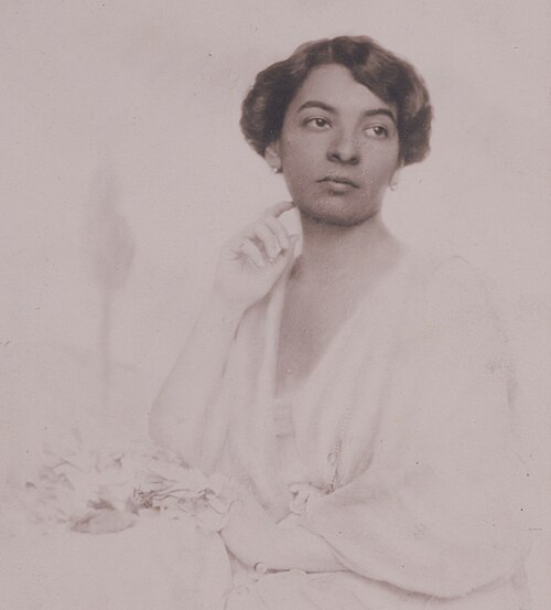 Retrato histórico de Dora Pejačević
