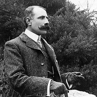 Retrato histórico de Edward Elgar
