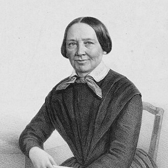 Retrato histórico de Emilie Zumsteeg