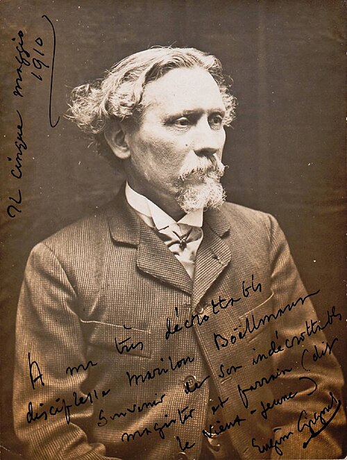 Retrato histórico de Eugène Gigout