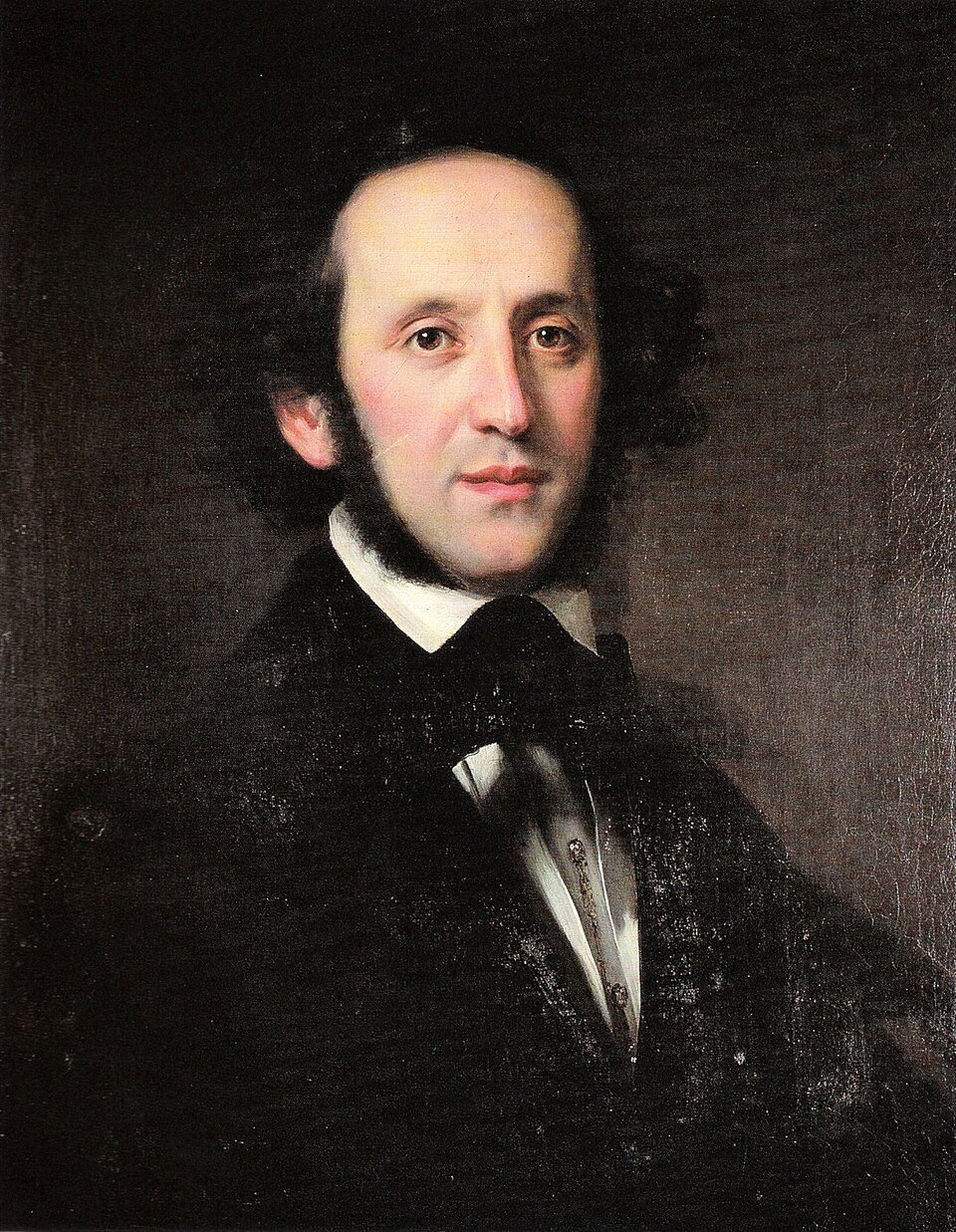 Retrato histórico de Felix Mendelssohn Bartholdy