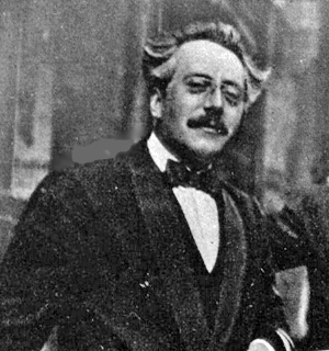 Retrato histórico de Frank Bridge
