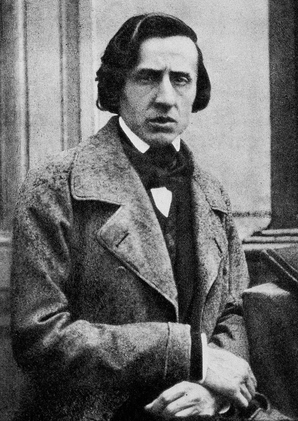 Retrato histórico de Frédéric Chopin