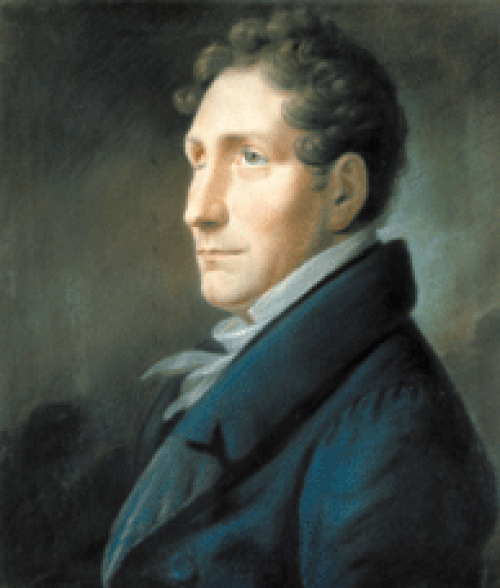 Retrato histórico de Friedrich Kuhlau