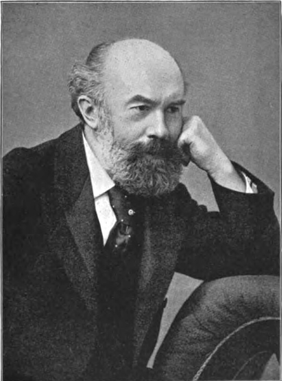Retrato histórico de George Clement Martin