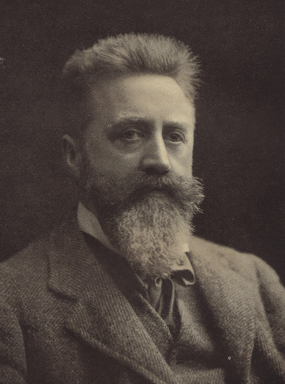 Retrato histórico de Granville Bantock