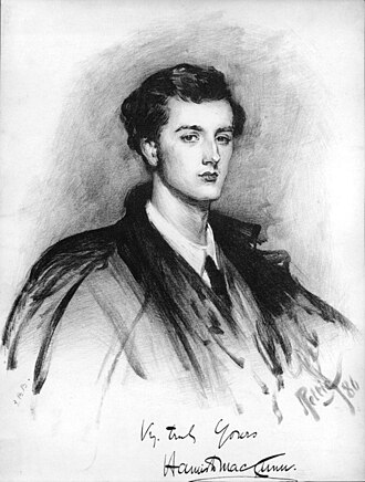 Retrato histórico de Hamish MacCunn