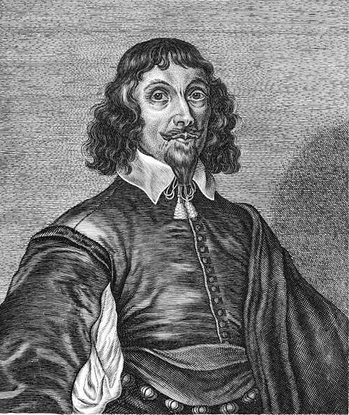 Retrato histórico de Heinrich Scheidemann