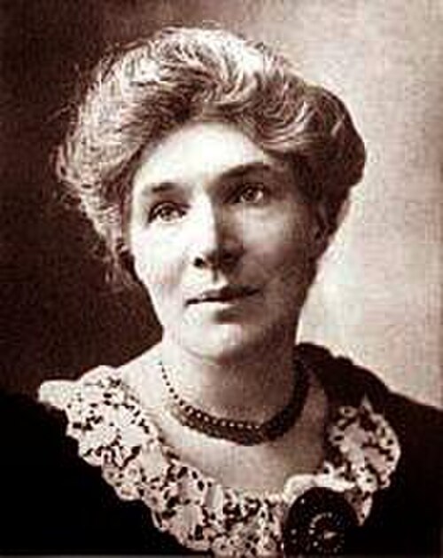 Retrato histórico de Helen Hopekirk