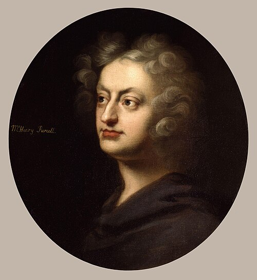 Retrato histórico de Henry Purcell