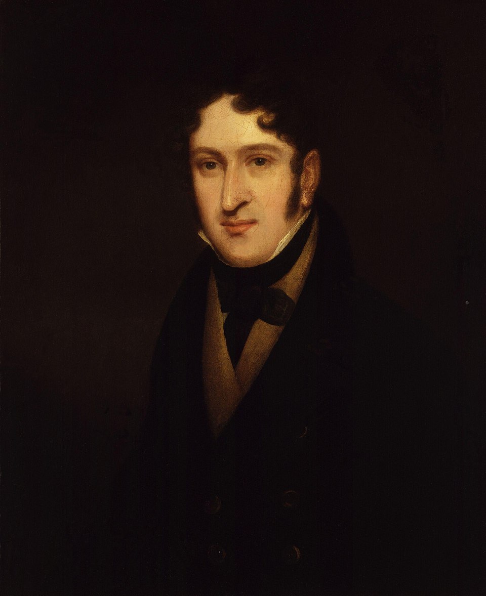 Retrato histórico de Henry Rowley Bishop