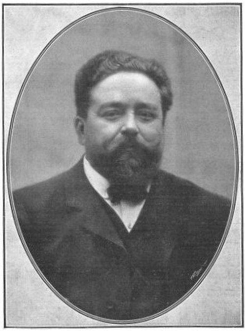 Retrato histórico de Isaac Albéniz