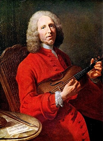 Retrato histórico de Jean-Philippe Rameau