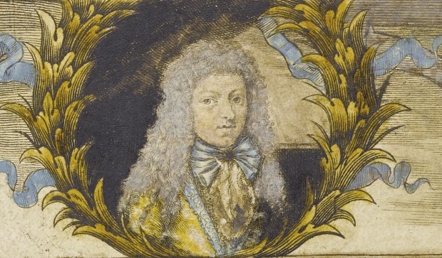 Retrato histórico de Johann Kuhnau