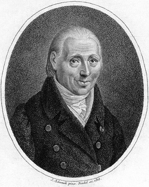 Retrato histórico de Johann Wanhal