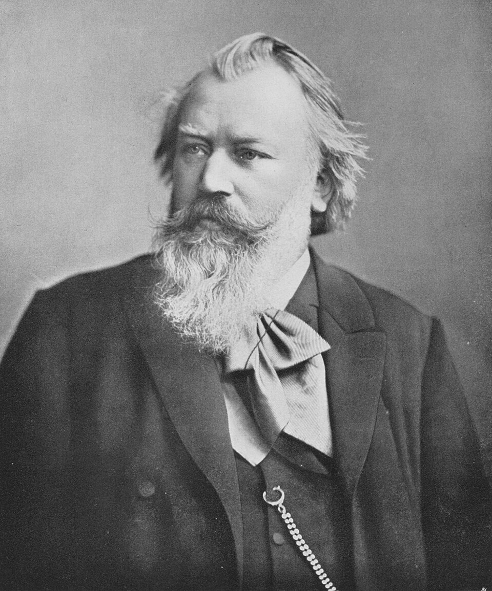 Retrato histórico de Johannes Brahms