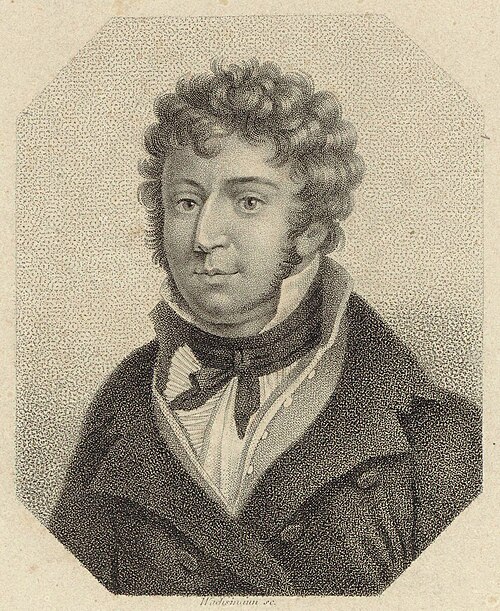 Retrato histórico de John Field