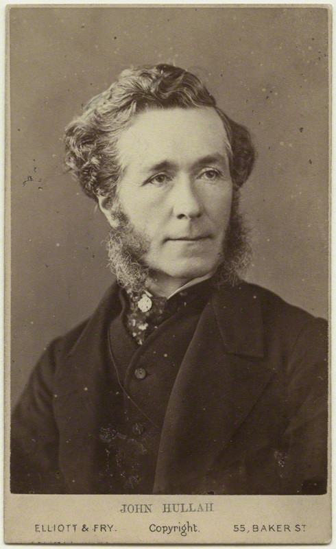 Retrato histórico de John Hullah