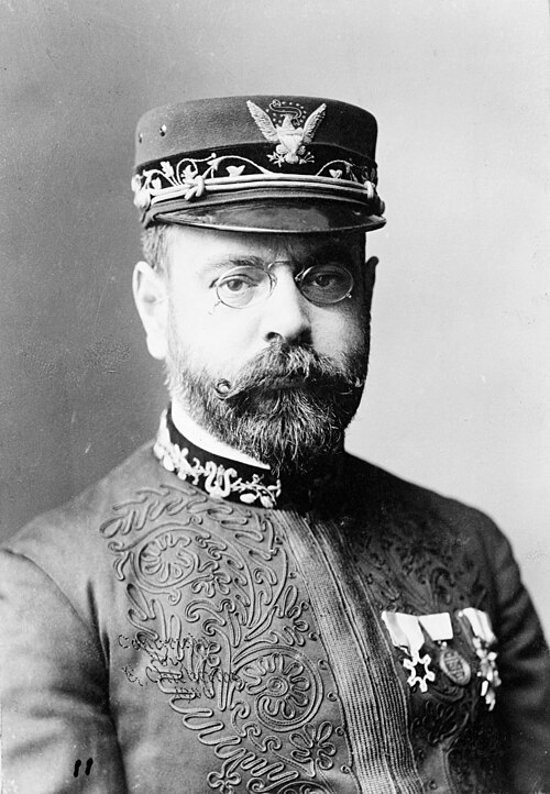 Retrato histórico de John Philip Sousa