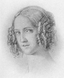 Retrato histórico de Josephine Lang