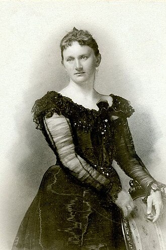 Retrato histórico de Luise Greger