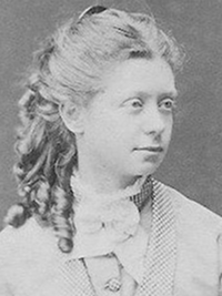 Retrato histórico de Mathilde Kralik