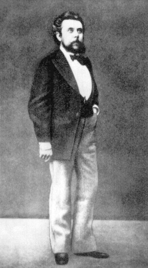 Retrato histórico de Modest Mussorgsky