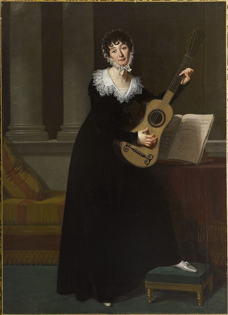 Retrato histórico de Pauline Duchambge
