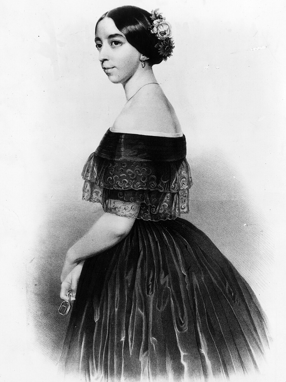 Retrato histórico de Pauline Viardot